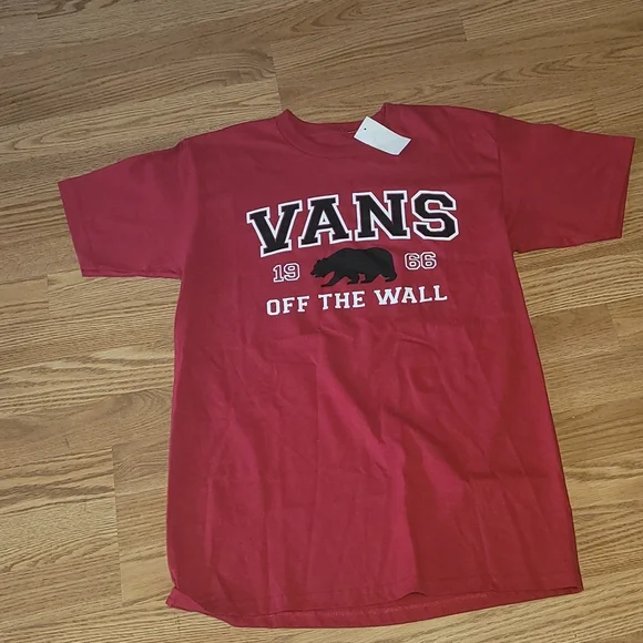 New Vans Logo T shirt sizes M and L - Picture 2 of 5